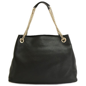 グッチスーパーコピーバッグ トートバッグ GUCCI ショルダーバッグ SOHO/ソーホー タッセル レザー ブラック 308982 A7M0G 1000 - 商品画像 7