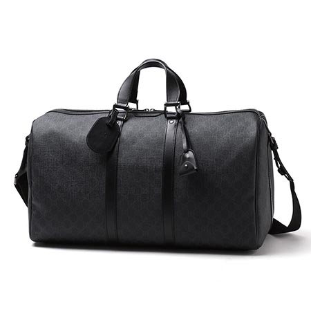 グッチ/GUCCI/ ボストンバッグ(2WAY仕様)/GG SUPREME /ダークグレー グレー系 322067 khn7r 1078 メンズ - 商品画像 8