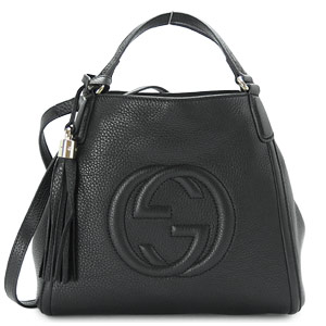 グッチスーパーコピー トートバッグ GUCCI バッグ『2015年春夏新作』SOHO/ソーホー タッセル レザー ブラック 336751 A7M0G 1000 - 商品画像 5