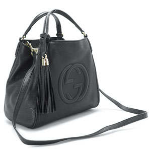 グッチスーパーコピー トートバッグ GUCCI バッグ『2015年春夏新作』SOHO/ソーホー タッセル レザー ブラック 336751 A7M0G 1000 - 商品画像 3