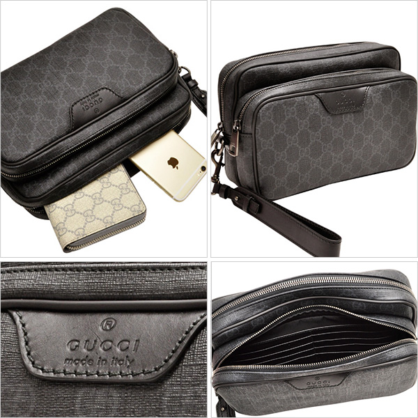 スーパーコピーグッチ/GUCCI メンズ グレー/ブラック 337082kgdhr1078 - 商品画像 2