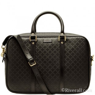 グッチコピーGUCCI 2Wayブリーフケース/ビジネスバッグ メンズ ブラック 344357aiz1y1000