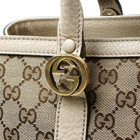 グッチ/GUCCIコピー トートバッグ MISS GG ベージュ×ブラウン ベージュ系 353122 f4g1t 8563 レディース - 商品画像 1