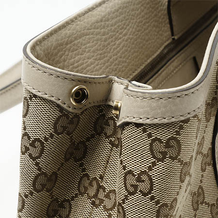 グッチ/GUCCIコピー トートバッグ MISS GG ベージュ×ブラウン ベージュ系 353122 f4g1t 8563 レディース - 商品画像 6