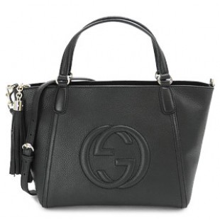 グッチスーパーコピー トートバッグ GUCCI 2WAYショルダーバッグ『2015年春夏新作』SOHO/ソーホー タッセル レザー ブラック 369176 A7M0G 1000 - 商品画像 2