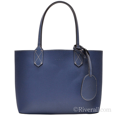 グッチ GUCCIスーパーコピー トートバッグ レディース ベージュxネイビー 372613a98104088 - 商品画像 3