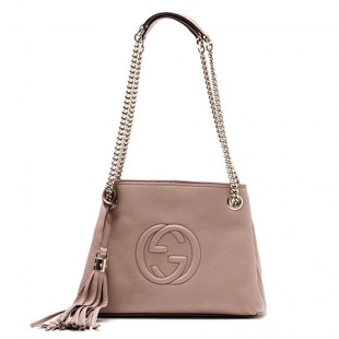 グッチコピー ショルダーバッグ SOHO/ソーホー LEATHER ライトピンク ピンク系 387043 a7m0g 6812 レディース - 商品画像 2