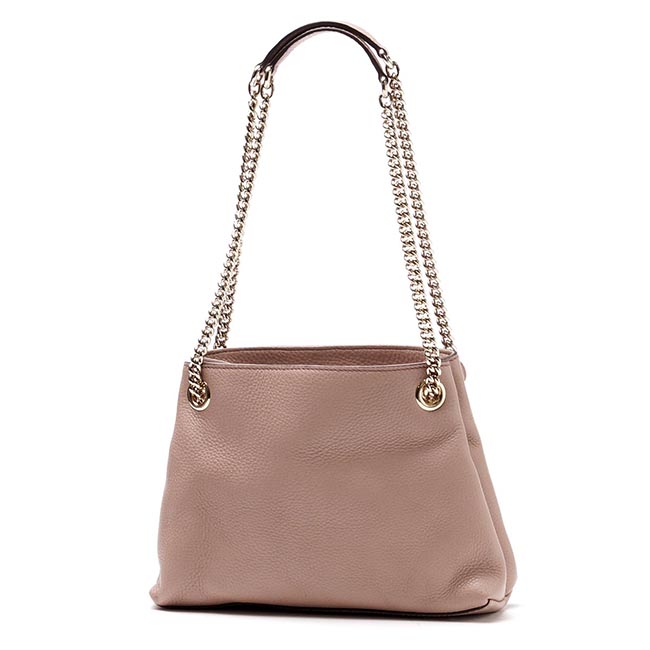 グッチコピー ショルダーバッグ SOHO/ソーホー LEATHER ライトピンク ピンク系 387043 a7m0g 6812 レディース - 商品画像 3