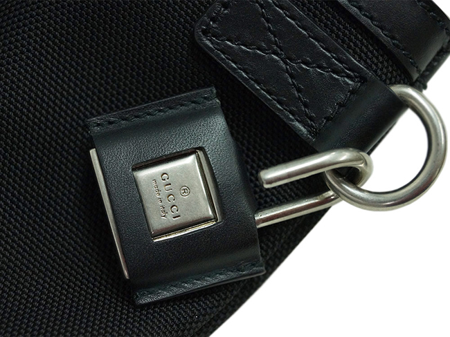 グッチバッグスーパーコピー 387105-1060 2WAY トートバッグ リュック パラナ ブラック ウェビング レッドxグリーン アウトレット - 商品画像 7