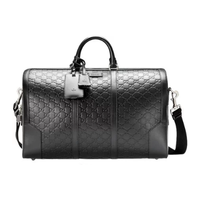 スーパーコピーGUCCIグッチ グッチシグネチャーレザーダッフル 旅行カバン 2WAYボストンバッグ ショルダーバッグ 406380 CWCBN 1000 - 商品画像 7