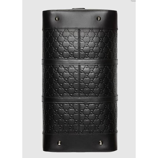 スーパーコピーGUCCIグッチ グッチシグネチャーレザーダッフル 旅行カバン 2WAYボストンバッグ ショルダーバッグ 406380 CWCBN 1000 - 商品画像 3