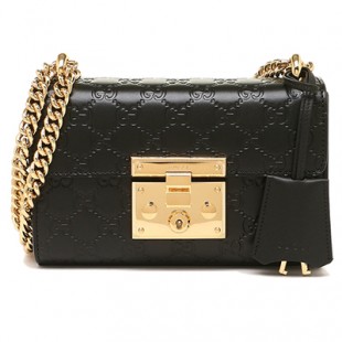 スーパーコピーグッチ ショルダーバッグ レディース GUCCI 409487 CWC1G 1000 ブラック - 商品画像 2
