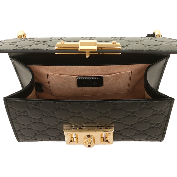 スーパーコピーグッチ ショルダーバッグ レディース GUCCI 409487 CWC1G 1000 ブラック - 商品画像 1