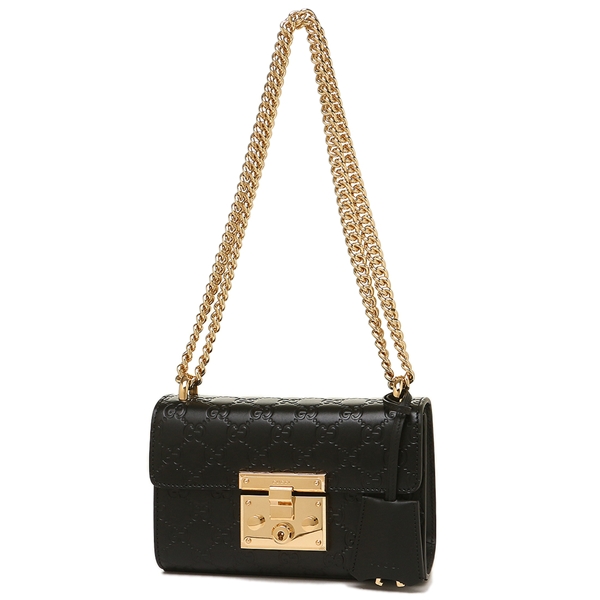 スーパーコピーグッチ ショルダーバッグ レディース GUCCI 409487 CWC1G 1000 ブラック - 商品画像 6