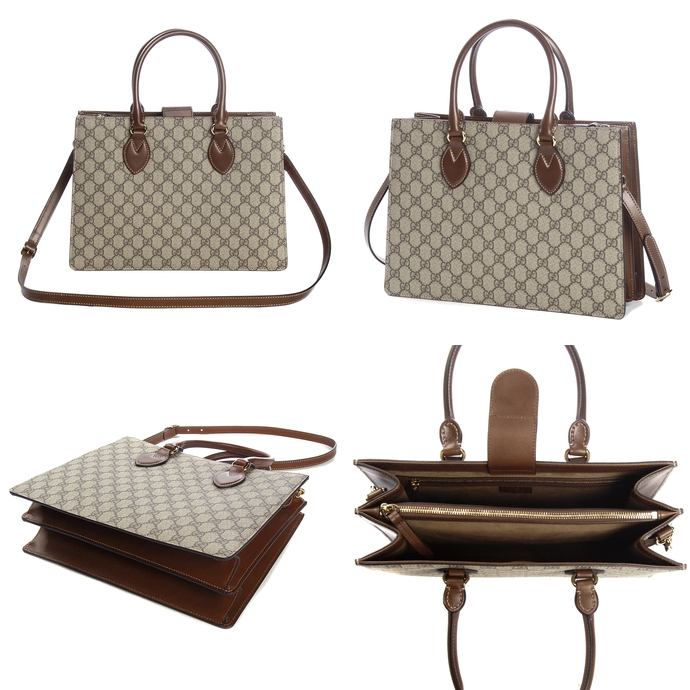グッチコピーバッグ GUCCI 2016年春夏新作 Linea A 2WAYハンドバッグ 409531 KLQHG 8526 - 商品画像 2