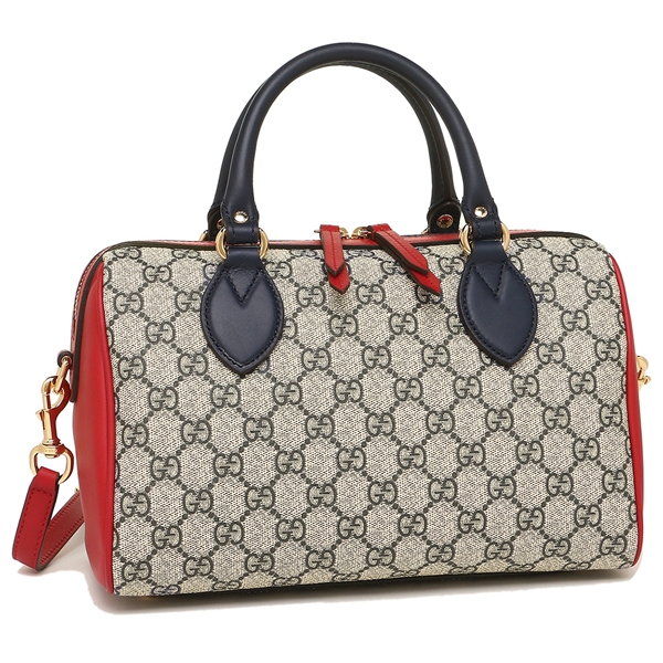 グッチスーパーコピー ハンドバッグ レディース GUCCI 409529 KLQIG 4096 ベージュ レッド ネイビー - 商品画像 5