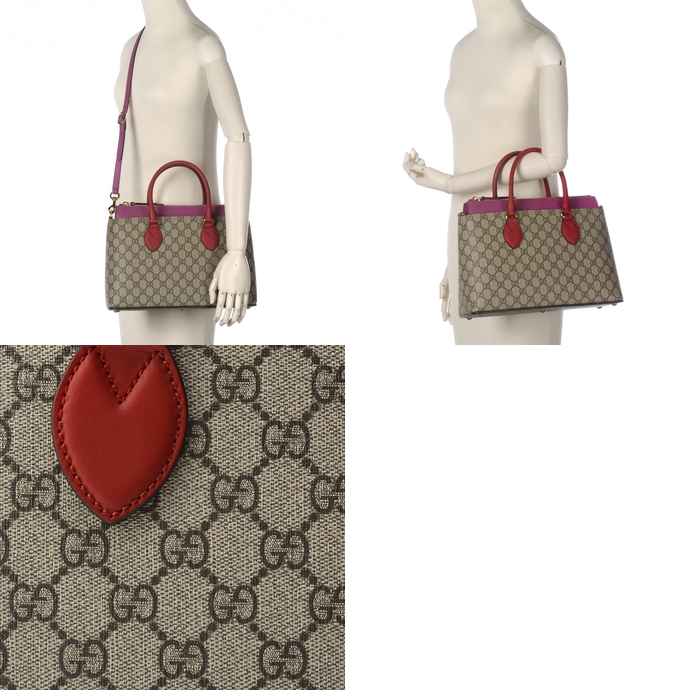グッチコピー GUCCI 2016年春夏新作 Linea A 2WAYハンドバッグ 409534 KLQIG 9784 - 商品画像 4