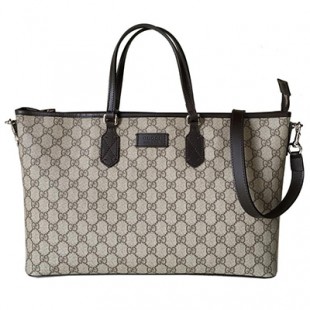 グッチ GUCCI バッグ 2way トートバッグ GGスプリームキャンバス ベージュ 410748 KGDHN 9643