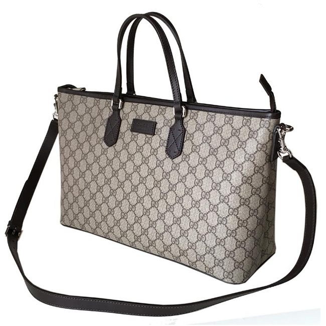 グッチ GUCCI バッグ 2way トートバッグ GGスプリームキャンバス ベージュ 410748 KGDHN 9643 - 商品画像 3