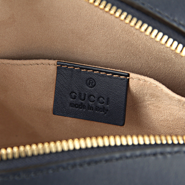 グッチ ショルダーバッグ GUCCI 409535 KHNKG 4075 バッグ GGスプリーム GG SUPREME ミニチェーンバッグ レディース BEIGE/BLUE ベージュ/ブルー 青 - 商品画像 6