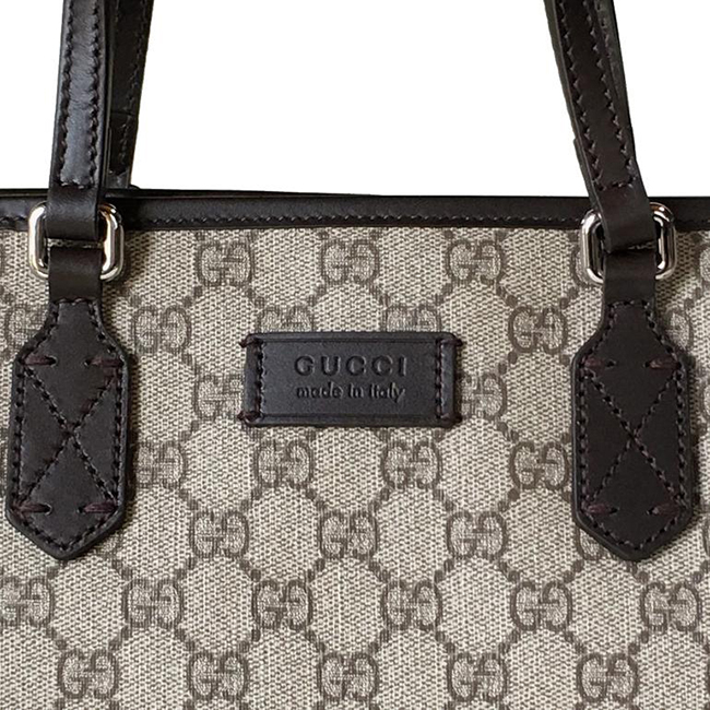 グッチ GUCCI バッグ 2way トートバッグ GGスプリームキャンバス ベージュ 410748 KGDHN 9643 - 商品画像 4