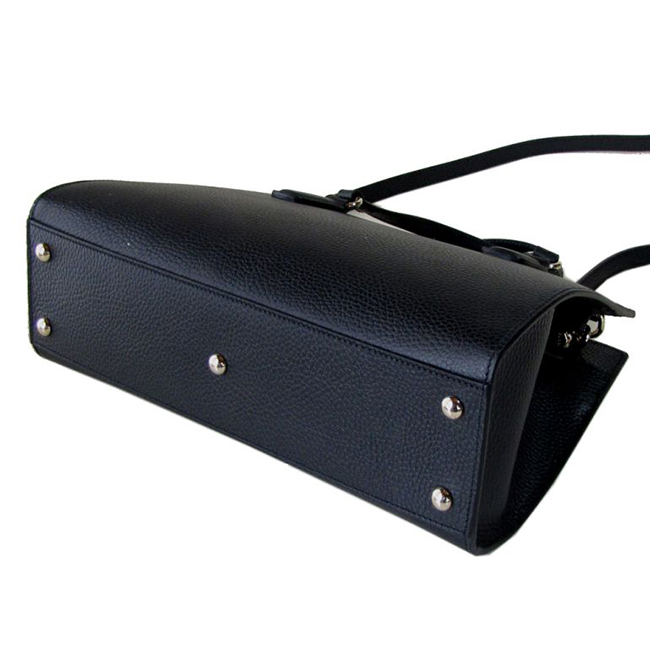 グッチコピー GUCCI 2WAY ハンドバッグ レディース ソーホー SOHO レザー ブラック A4サイズ 収納可能 431571 CAO0G 1000 - 商品画像 7