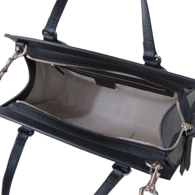 グッチコピー GUCCI 2WAY ハンドバッグ レディース ソーホー SOHO レザー ブラック A4サイズ 収納可能 431571 CAO0G 1000 - 商品画像 1