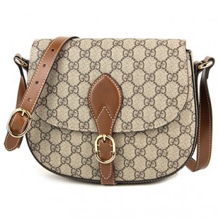 グッチスーパーコピー ショルダーバッグ GUCCI 432150 KLQHG 8526 バッグ GGスプリーム レディース ベージュ/ブラウン GGパターン エレガント