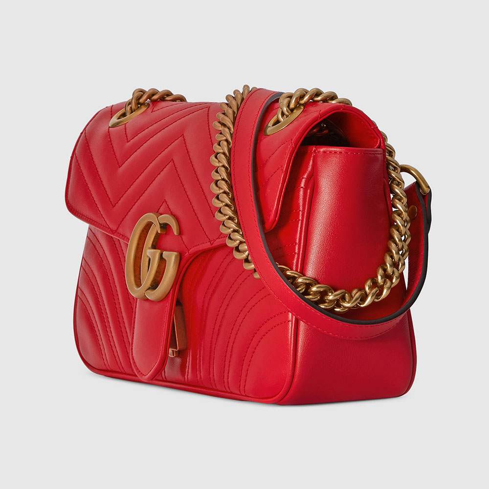 グッチスーパーコピー〔GGマーモント〕スモール ショルダーバッグ 443497 AABZC 6832 - 商品画像 10