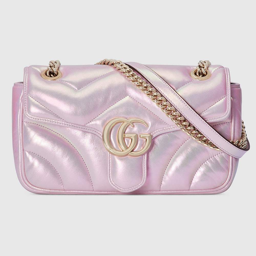 グッチスーパーコピー〔GGマーモント〕スモール ショルダーバッグ 443497 AAC2U - 商品画像 10
