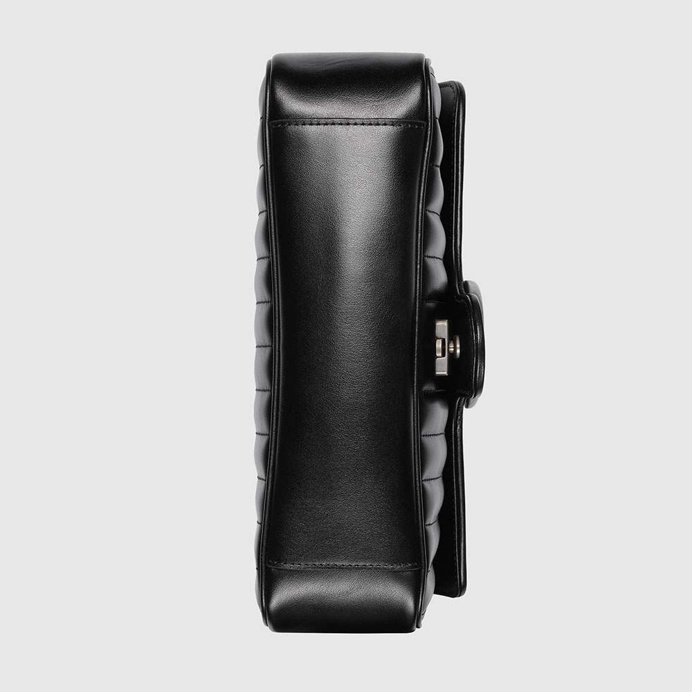 グッチコピー GUCCI GGマーモント キルティング スモール ショルダーバッグ 443497 UM8AN 1000 - 商品画像 1