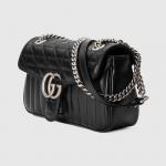 グッチコピー GUCCI GGマーモント キルティング スモール ショルダーバッグ 443497 UM8AN 1000 - 商品画像 3