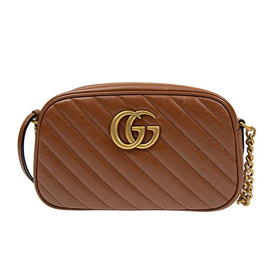 GUCCI グッチ 〔GGマーモント〕キルティング スモール ショルダーバッグ 447632 0OLFT 2535 - 商品画像 6