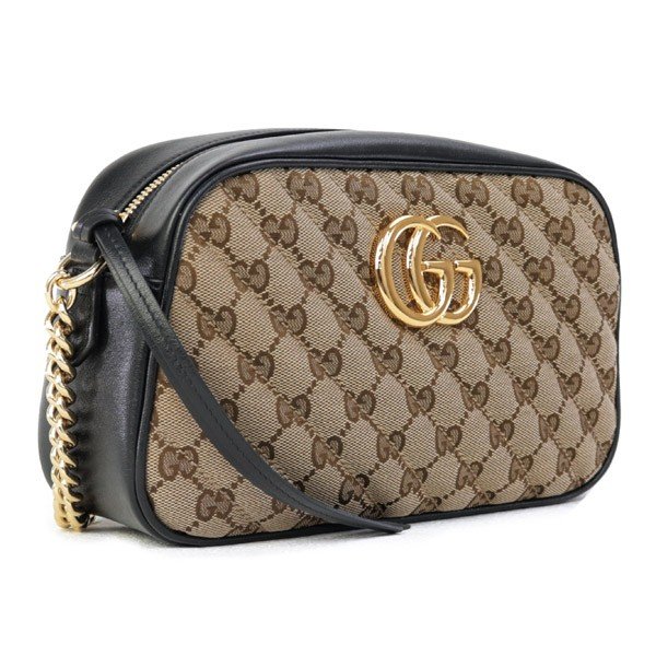 グッチスーパーコピー GUCCI GGマーモント スモール ショルダーバッグ 黑 447632 HVKEG 9772 - 商品画像 7