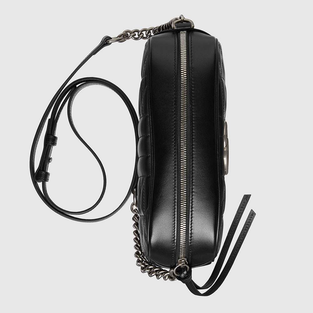 GUCCIコピーグッチ GGマーモント キルティングショルダー スモール 447632 UM8BN 1000 - 商品画像 1