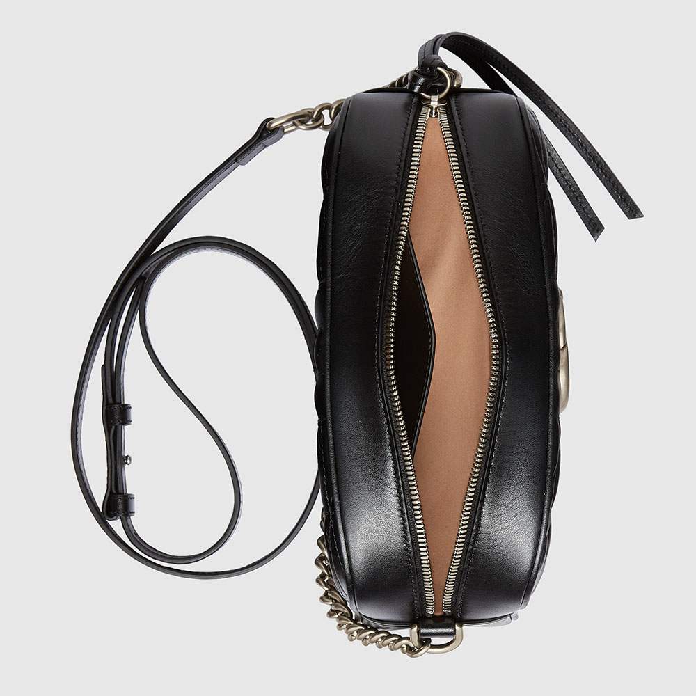 GUCCIコピーグッチ GGマーモント キルティングショルダー スモール 447632 UM8BN 1000 - 商品画像 7