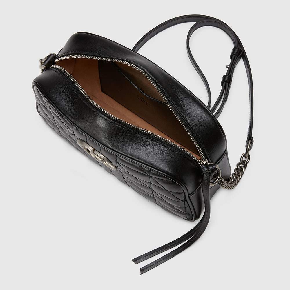 GUCCIコピーグッチ GGマーモント キルティングショルダー スモール 447632 UM8BN 1000 - 商品画像 9