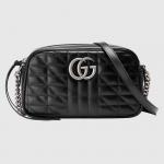 GUCCIコピーグッチ GGマーモント キルティングショルダー スモール 447632 UM8BN 1000 - 商品画像 5