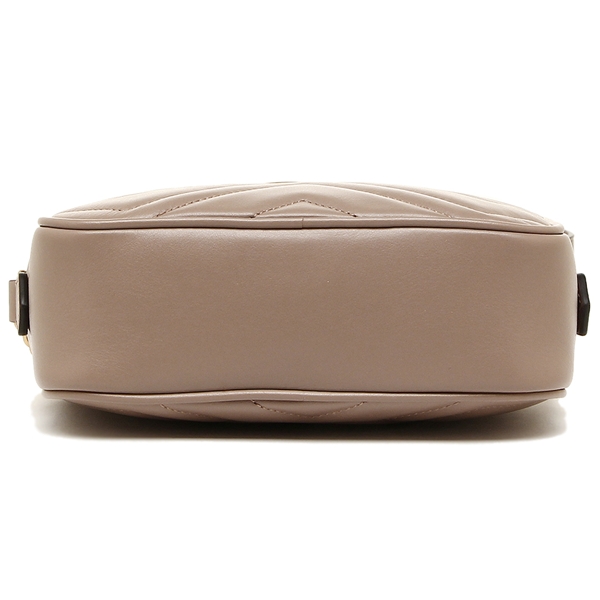 グッチ GUCCI ショルダーバッグ レディース GGマーモント ライトベージュ 448065 DTD1T 5729 - 商品画像 8