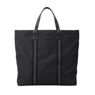GUCCIスーパーコピー トートバッグ 449179g1xhn8615 メンズ ブランド ナイロン レザー 本革 プレゼント ギフト アウトレット - 商品画像 1