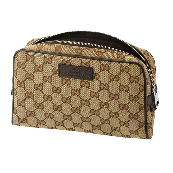 グッチコピー ウエストバッグ・ボディバッグ GUCCI 449174 KY9KN 9886 GGキャンバス GG CANVAS ユニセックス ベージュ/ダークブラウン ヒップバッグ クロスボディ GG柄 メンズ カジュアル スマート - 商品画像 5