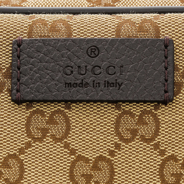 グッチコピー ウエストバッグ・ボディバッグ GUCCI 449174 KY9KN 9886 GGキャンバス GG CANVAS ユニセックス ベージュ/ダークブラウン ヒップバッグ クロスボディ GG柄 メンズ カジュアル スマート - 商品画像 6