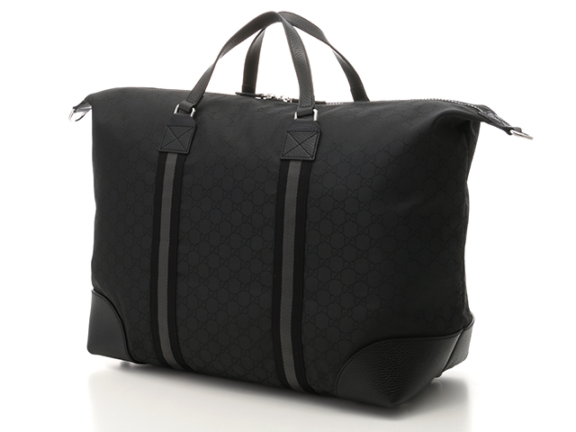 GUCCIスーパーコピー グッチ ボストンバッグ GGキャンバス×カーフ アウトレット 449180 - 商品画像 4