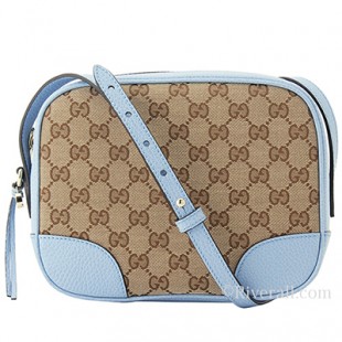 グッチスーパーコピー GUCCI 斜めがけショルダーバッグ レディース カーキ/ライトブルー 449413ky9lg8611