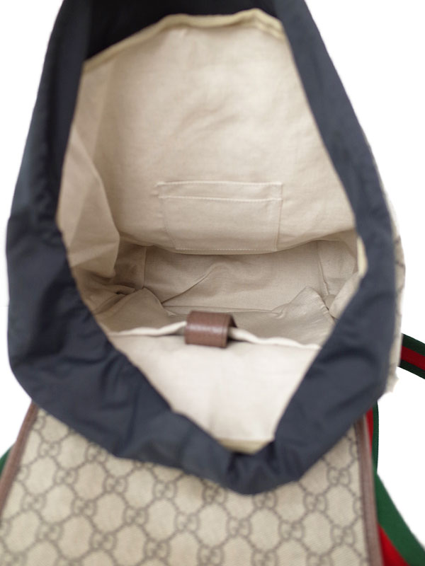 GUCCIコピー グッチ『ソフト GGスプリーム キャンバス バックパック』473869 メンズ - 商品画像 6