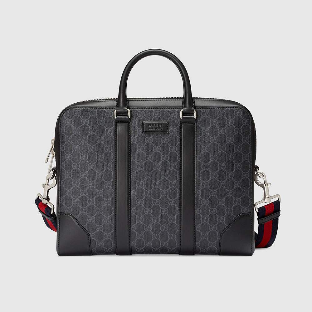 グッチスーパーコピーGGスプリーム キャンバス ブリーフケース 474135 K5RLN 1095 - 商品画像 4