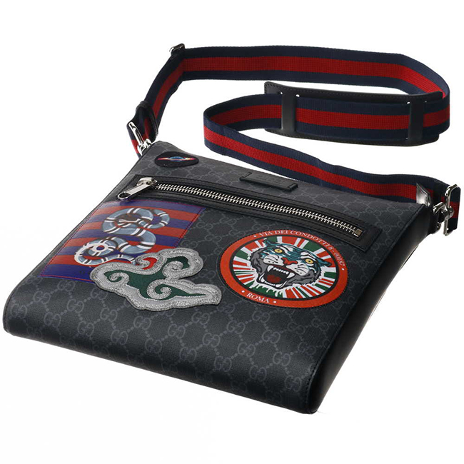 GUCCIコピー ショルダーバッグ 【NIGHT COURRIER:ナイトクーリエ】 474137 9F23N 8850 ネイビー - 商品画像 7