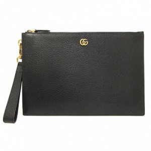 グッチコピー GUCCI GGマーモント クラッチバッグ レザー ポーチ メンズ 475317 DJ20T 1000