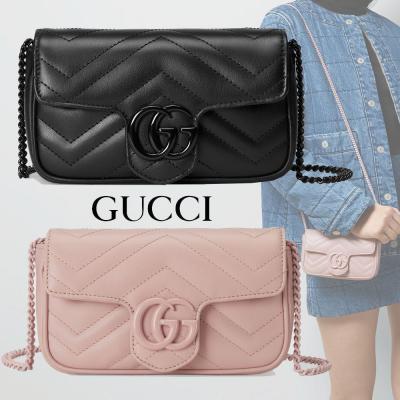 グッチスーパーコピー 〔GGマーモント〕スーパーミニバッグ 476433 - 商品画像 2