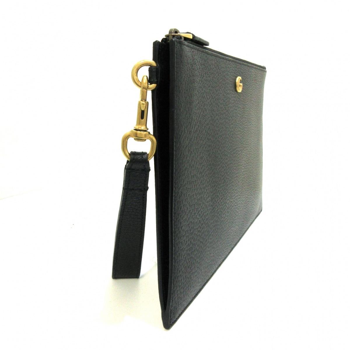 グッチコピー GUCCI GGマーモント クラッチバッグ レザー ポーチ メンズ 475317 DJ20T 1000 - 商品画像 4